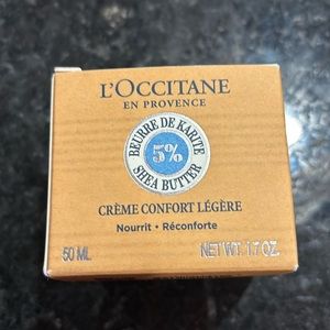 LOccitane en province Shea butter light conforming cream 50ml NIB